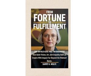FROM FORTUNE TO FULFILLMENT: THE UNTOLD ALICE WALTON BIOGRAPHY: How Quiet Vision, Art, and Empathy Built an Empire With Impact Far Beyond the Walmart Name.