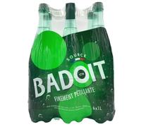 From France Badoit - Acqua minerale naturalmente frizzante, 1 litro, confezione da 6