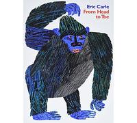 From Head to Toe – Vivace libro illustrato sugli animali e il movimento – Harper Collins Publishers