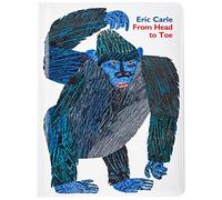Eric Carle From Head to Toe Padded Board Book (Libro di cartone)