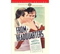From Headquarters (DVD) Eugene Pallette Robert Barrat Dorothy Burgess Ken Murray