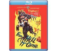 From Hell It Came (Blu-ray) Baynes Barron Linda Watkins Mark Sheeler Robert Swan