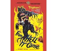 From Hell It Came (DVD) Gregg Palmer John Mcnamara Linda Watkins Tina Carver