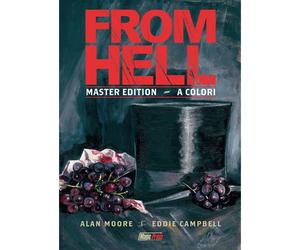 From Hell Master Edition L'integrale Alan Moore Eddie Campbell Magic Press Nuovo