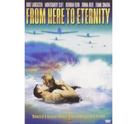 From Here to Eternity (DVD) Burt Lancaster Montgomery Clift Deborah Kerr