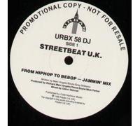 FROM HIPHOP TO BEBOP 12" SINGLE UK URBAN 1990