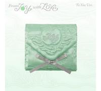 From Joy, With Love - To You Version - incl. Fabric Envelope, 24pg Mini Photobook, Bookmark, Heart Cut Photo + 2 Photocards