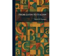 From Latin to Italian