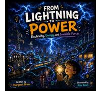 From Lightning to Power - Electricity, Energy, and Invisible Forces: A Visual Science Book for Kids About Lightning, Electricity, Circuits, Energy, ... Hidden Systems That Power the Modern World