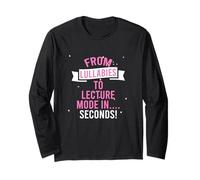 From lullabies to lecture mode in… seconds! Maglia a Manica