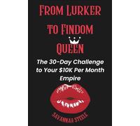 From Lurker to Findom Queen: The 30-Day Challenge to Your $10K Per Month Empire