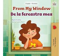 From My Window (English Romanian Bilingual Kids Book)