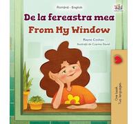From My Window (Romanian English Bilingual Kids Book)