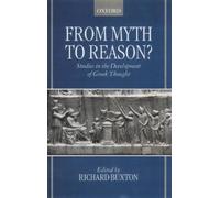 From Myth to Reason? (Copertina rigida)