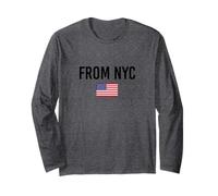 from New York, I Love New York City, Wear Cool New York City Maglia a Manica
