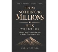 From Nothing to Millions HIS Workbook: Sharper Mind. Stronger Purpose. A Guided Experience for Him.