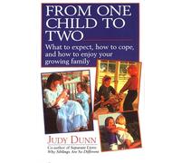 Judy Dunn From One Child to Two (Tascabile)