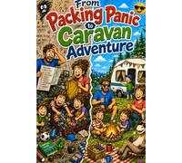 From Packing Panic to Caravan Adventure: Plan the trip, enjoy the journey, complete family challenges, and save beautiful memories along the way.