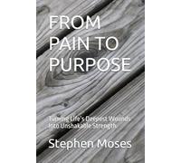 FROM PAIN TO PURPOSE: Turning Life’s Deepest Wounds Into Unshakable Strength