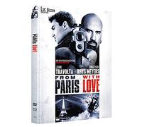 From Paris with Love - 2-Disc Mediabook - Cover C - Limited Edition auf 222 Stück (+ DVD) (inkl. 24-seitigem Booklet)