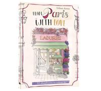 From Paris With Love: 21 new shopfronts to colour in