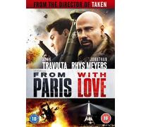 From Paris With Love (DVD) John Travolta Jonathan Rhys Meyers Kasia Smutniak