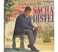From Paris With Love - Sacha Distel LP