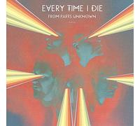 Every Time I Die From Parts Unknown (CD) Album