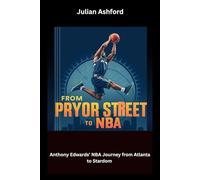 From Pryor Street to NBA: Anthony Edwards’ NBA Journey from Atlanta to Stardom