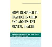 From Research to Practice in Child and Adolescent Mental Health (Tascabile)