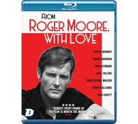 From Roger Moore With Love (Blu-ray) Roger Moore Pierce Brosnan Michael Caine