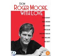 From Roger Moore With Love (DVD) Roger Moore Pierce Brosnan Michael Caine