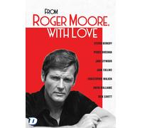 From Roger Moore With Love (DVD) Roger Moore Pierce Brosnan Michael Caine