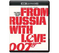 From Russia With Love (4K UHD Blu-ray) Sean Connery (PRESALE 22/09/2025)
