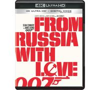 From Russia With Love (4K Ultra HD + Digital) (4K UHD Blu-ray) Various