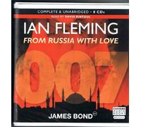 From Russia With Love (James Bond 007) complete & unabridged, read by David Rintoul
