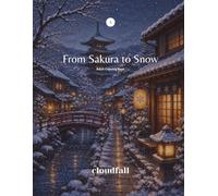 From Sakura to Snow: Adult Coloring Book