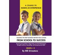 FROM SCHOOL TO SUCCESS: Building the First Business Before High School