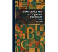 From Science and Antiquarium Bookshops