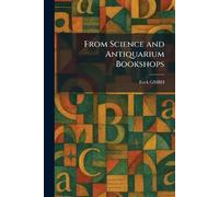 From Science and Antiquarium Bookshops