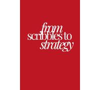 from scribbles to strategy | Self-Discovery & Motivational Journal | 120 Lined pages: Declutter. Discover. Define. Do.