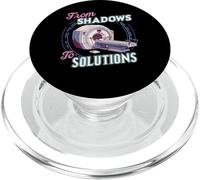 From Shadows to Solutions PopSockets PopGrip per MagSafe