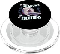 From Shadows to Solutions PopSockets PopGrip per MagSafe