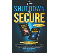 From Shutdown to Secure: The Complete 2-in-1 System to Break Avoidant Patterns, Quiet Mental Spirals, Strengthen Emotional Regulation, Prevent Burnout, & Create Secure Bonds in Just 10 Minutes a Day
