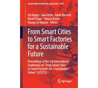 From Smart Cities to Smart Factories for a Sustainable Future: Proceedings of the 3rd International Conference on from Smart Cities to Smart Factories for a Sustainable Future Scff25: 1667