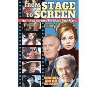 From Stage to Screen, Volume 2 (DVD) Freddie Jones Sarah Miles Joss Ackland