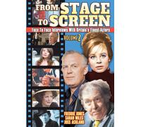 From Stage to Screen, Volume 2 (DVD) Freddie Jones Sarah Miles Joss Ackland