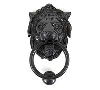 From the anvil 33018 - Testa porta battente del leone - nero