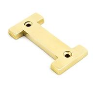 From the Anvil 83801I Lettera I-Ottone Lucido