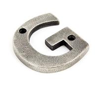 From the anvil 83803G - Lettera g - peltro